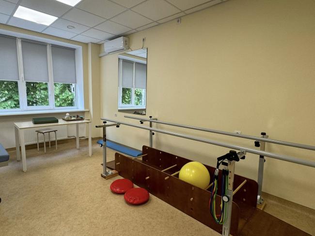 Новини Вінниці - фото з У Жмеринській лікарні облаштовують реабілітаційне відділення для цивільних та військових