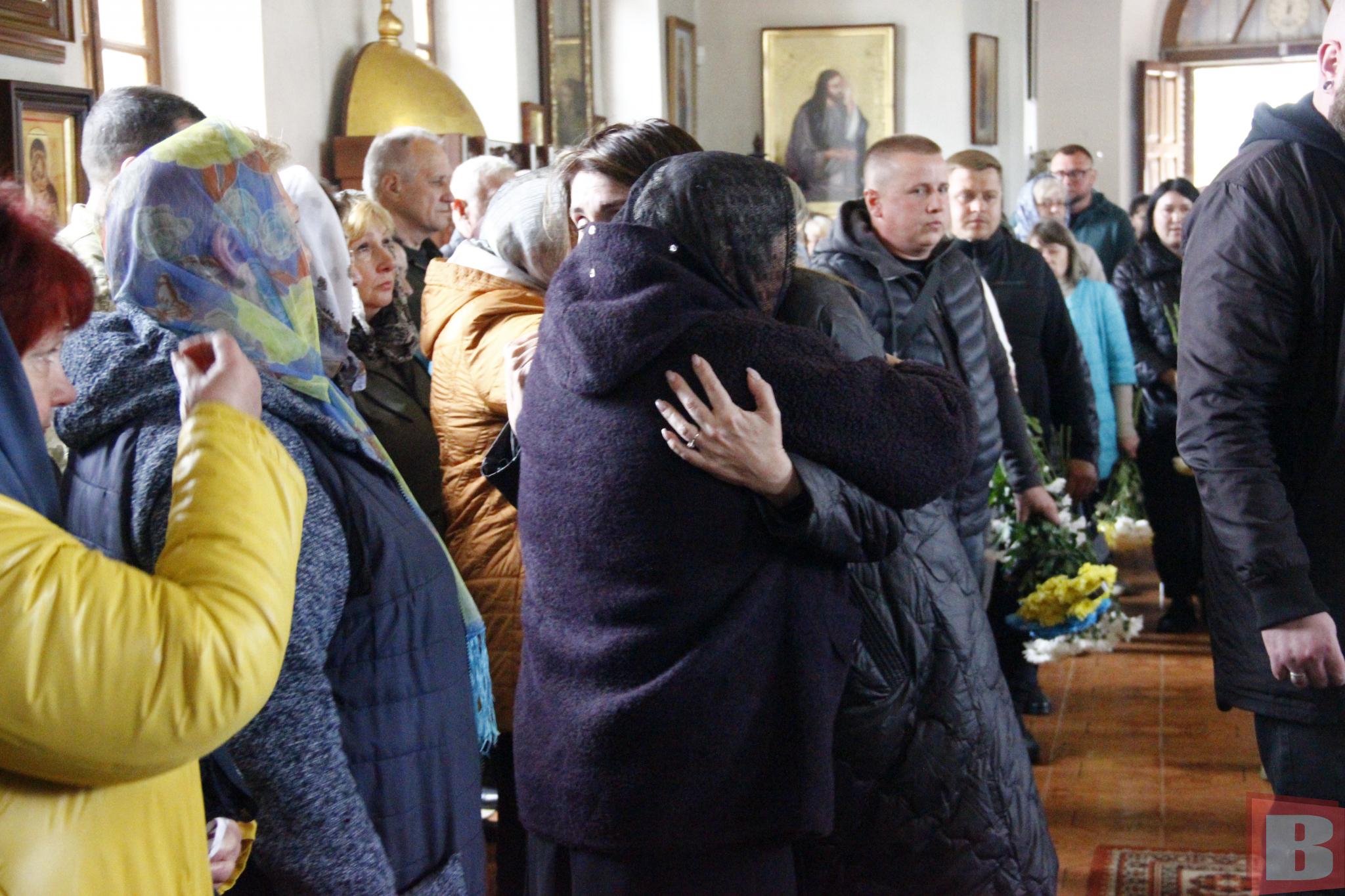 Новини Хмельницького - фото з «Він не встиг створити сім’ю»: у Хмельницькому попрощалися із Романом Панчуком