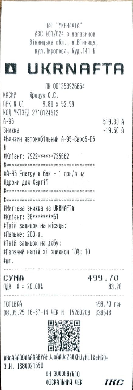 Новини Вінниці - фото з Відтепер увесь бензин — зі спиртом: чи погано це та яка ситуація на АЗС Вінниці?