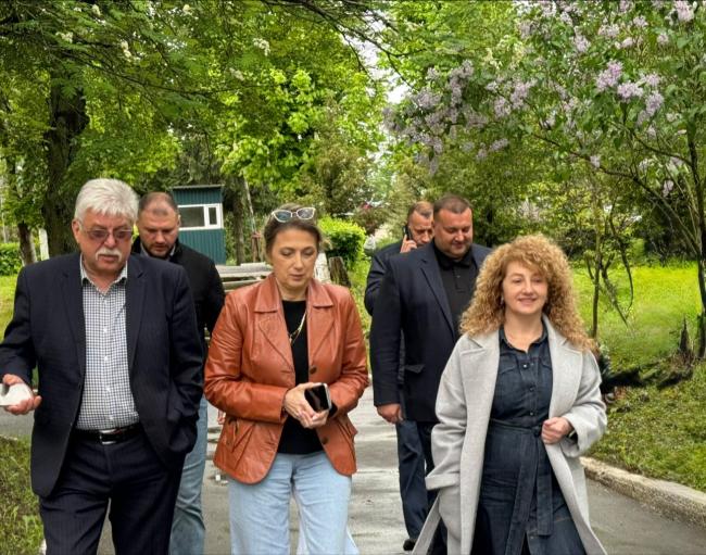 Новини Вінниці - фото з У Жмеринській лікарні облаштовують реабілітаційне відділення для цивільних та військових