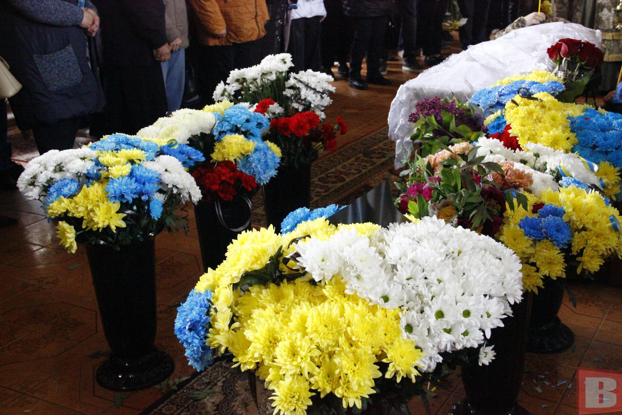 Новини Хмельницького - фото з «Він не встиг створити сім’ю»: у Хмельницькому попрощалися із Романом Панчуком