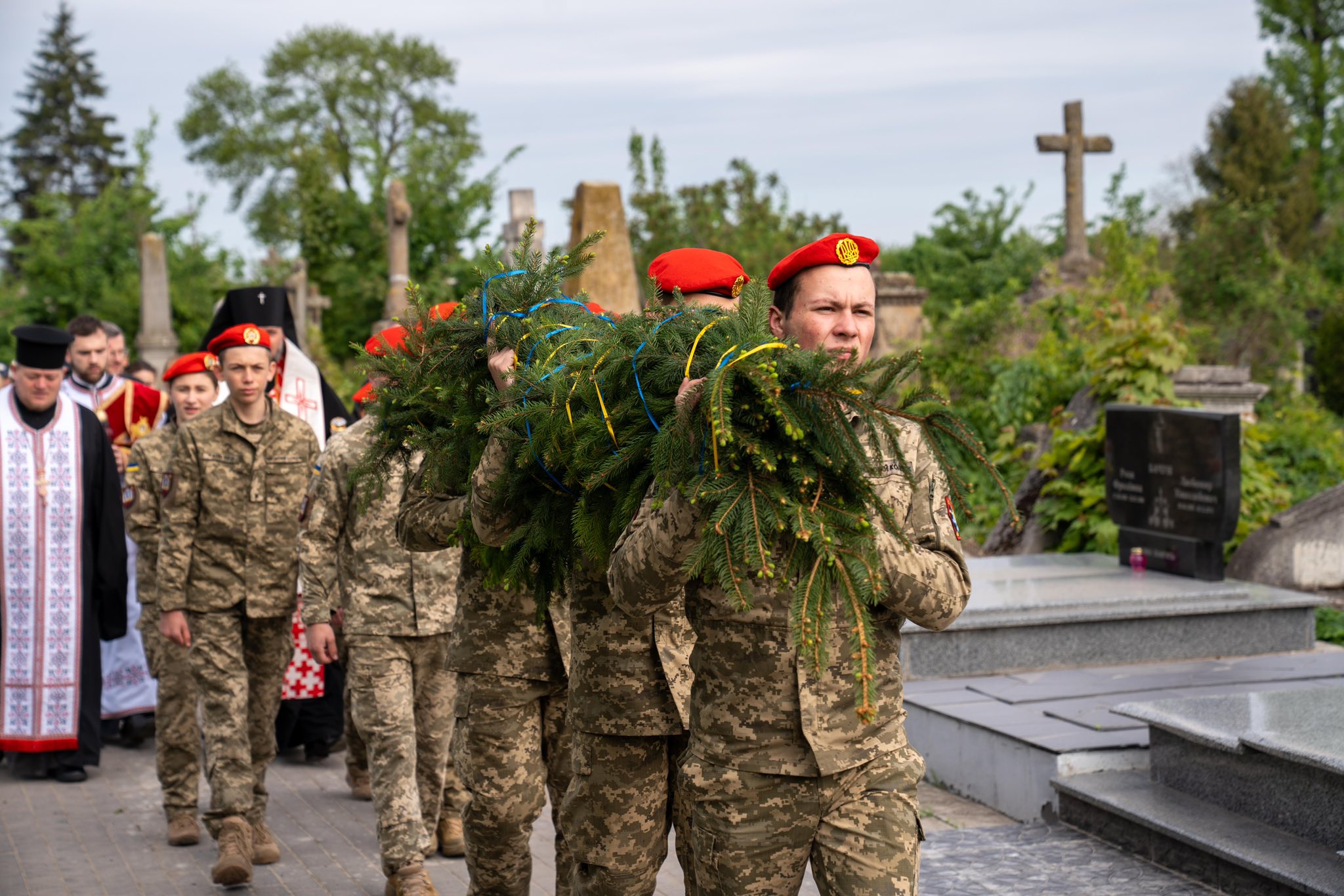 У Тернополі вшанували памʼять полеглих у Другій світовій війні