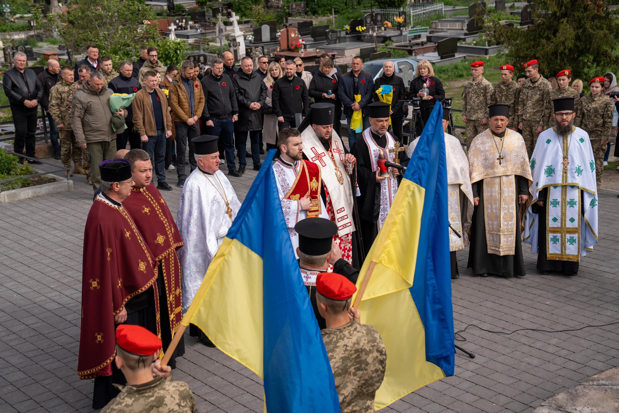 У Тернополі вшанували памʼять полеглих у Другій світовій війні