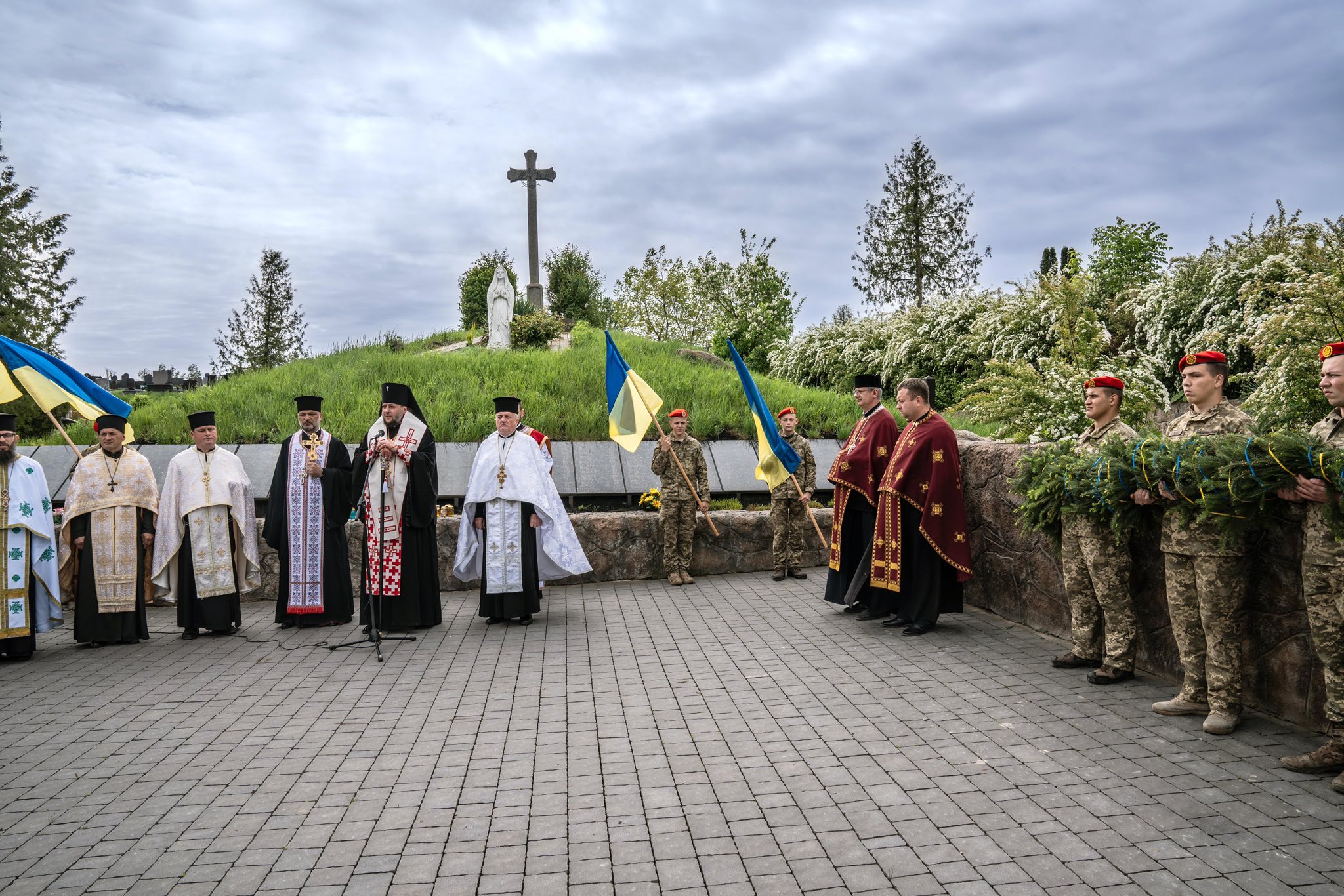 У Тернополі вшанували памʼять полеглих у Другій світовій війні