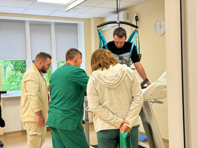 Новини Вінниці - фото з У Жмеринській лікарні облаштовують реабілітаційне відділення для цивільних та військових