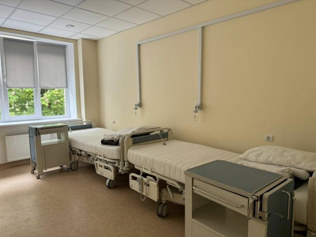 Новини Вінниці - фото з У Жмеринській лікарні облаштовують реабілітаційне відділення для цивільних та військових