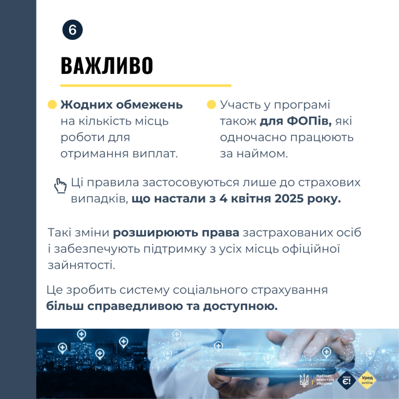 Нові правила оплати лікарняних: що треба знати працівникам