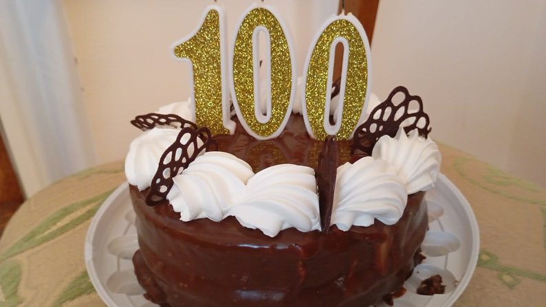 Новини Тернополя - фото з Жителька Золотого Потоку відзначила 100-літній ювілей і поділилася секретом довголіття