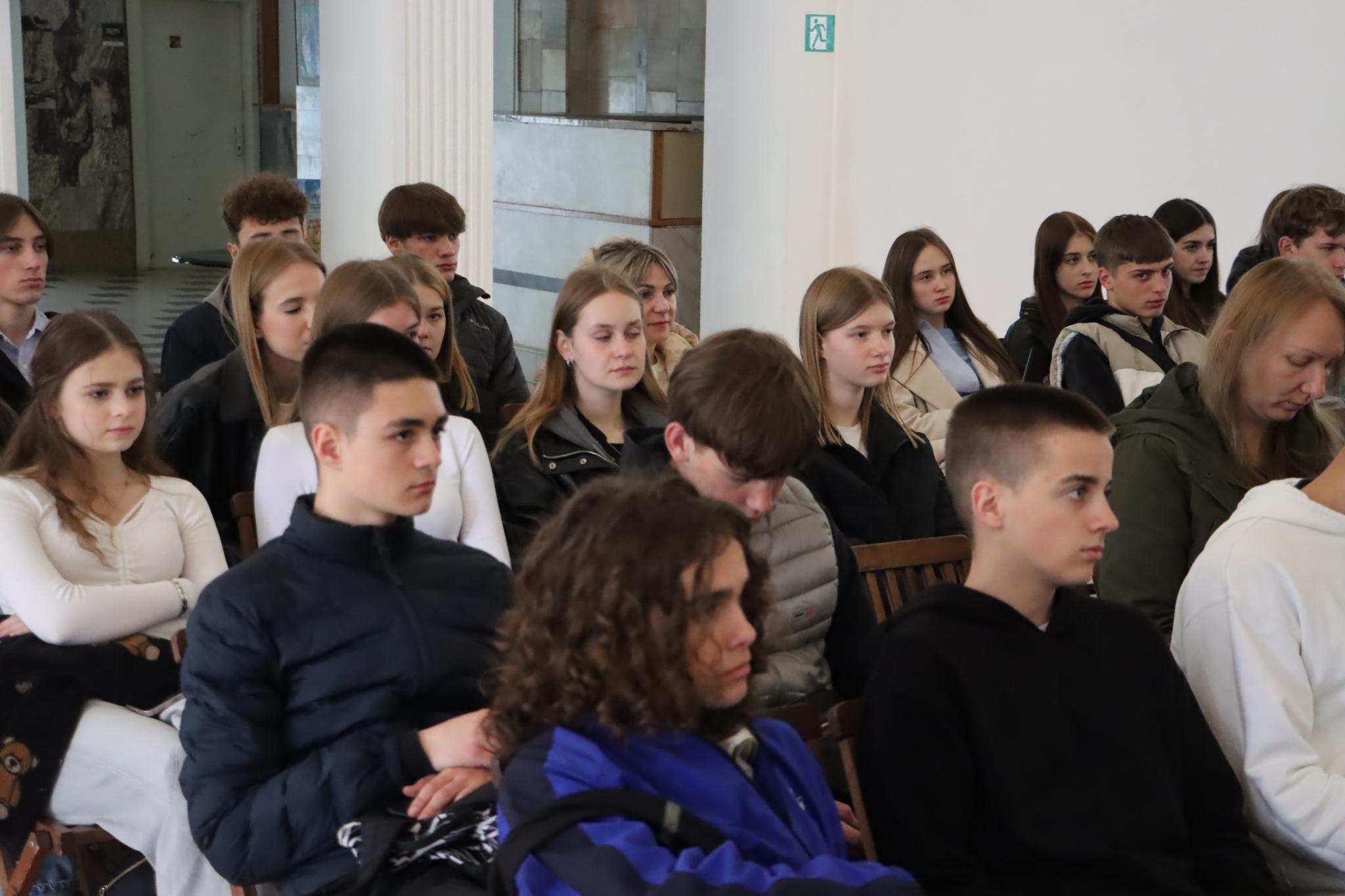 «Ми Є»: в Українському домі музикою відзначили День Європи та підтримали ЗСУ