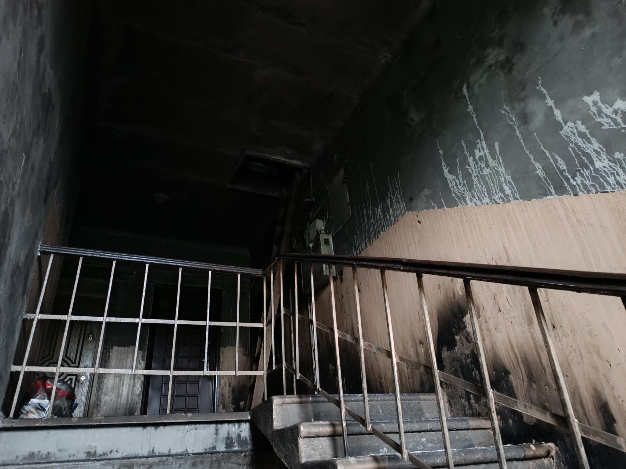 Новини Тернополя - фото з На Замковій горіла квартира: є загиблий