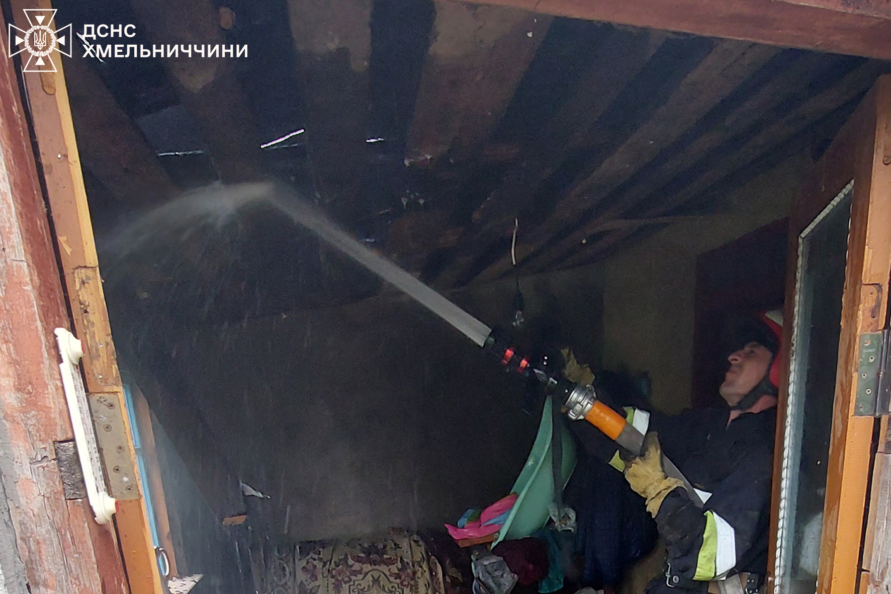 Новини Хмельницького - фото з Протягом доби рятувальники загасили три пожежі на Хмельниччині