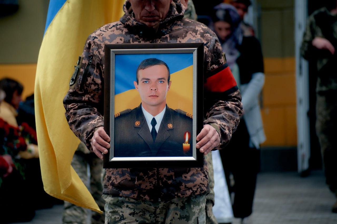 Новини Хмельницького - фото з «На щиті» повернулось четверо військових з Хмельниччини. Імена