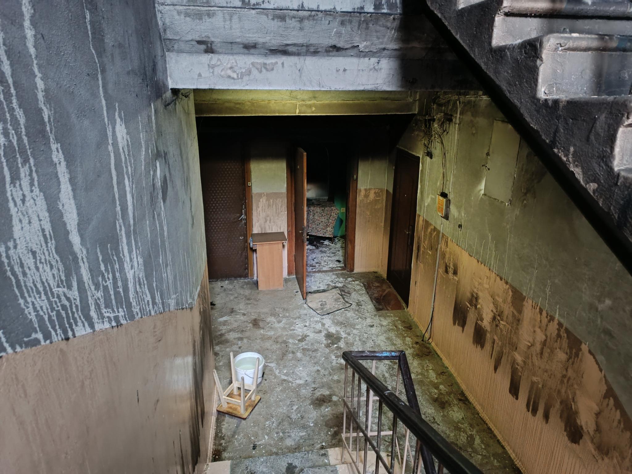 Новини Тернополя - фото з На Замковій горіла квартира: є загиблий