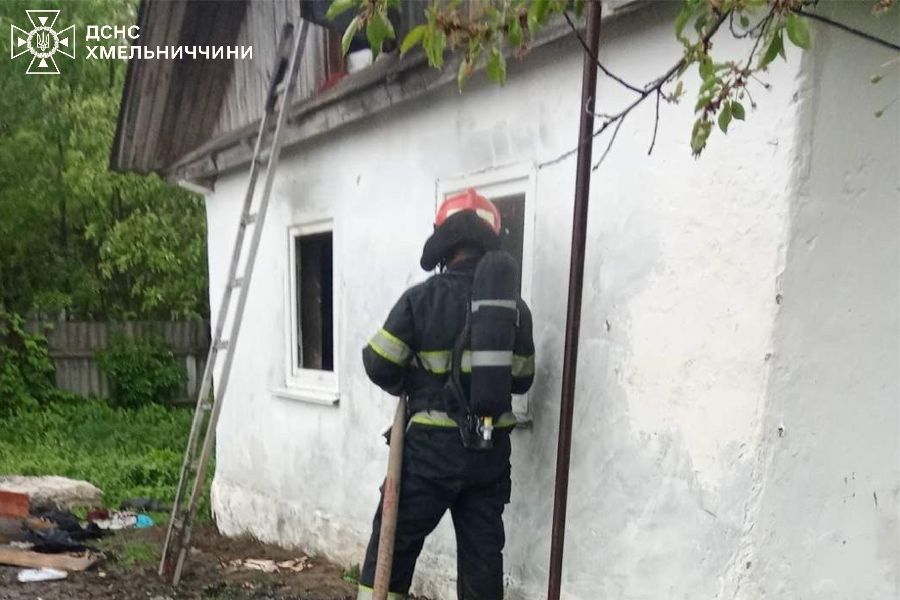 Новини Хмельницького - фото з Протягом доби рятувальники загасили три пожежі на Хмельниччині