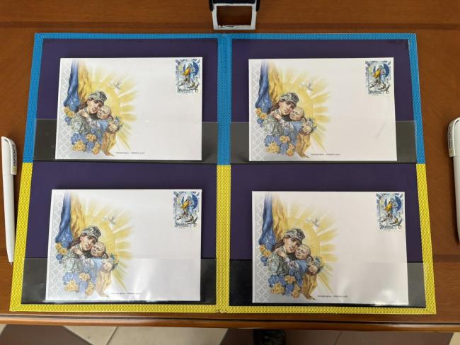 Новини Вінниці - фото з У Вінниці презентували поштову марку на честь українських матерів