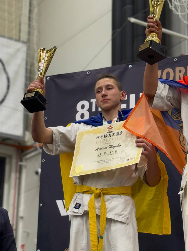 Новини Тернополя - фото з Тернопільські каратисти здобули медалі на Чемпіонаті Європи з World kyokushin karate
