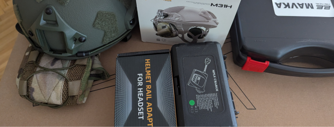 Новини Вінниці - фото з Завдяки школам Вінниці боєць «Монгол» отримав Starlink, шоломи та зарядні станції