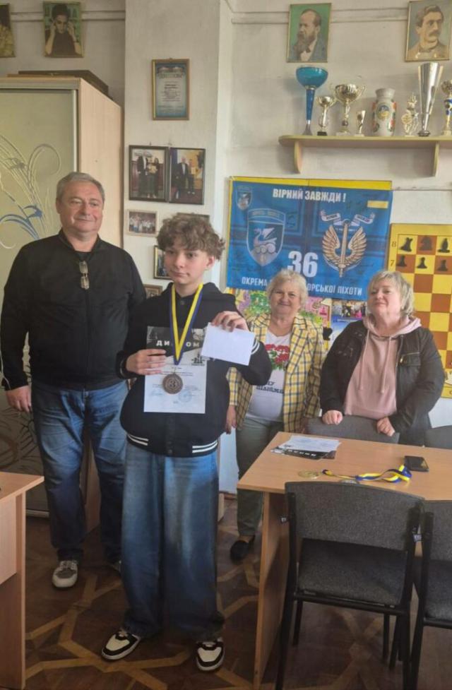 Новини Житомира - фото з У Коростишеві відбувся Чемпіонат Житомирської області з шахів