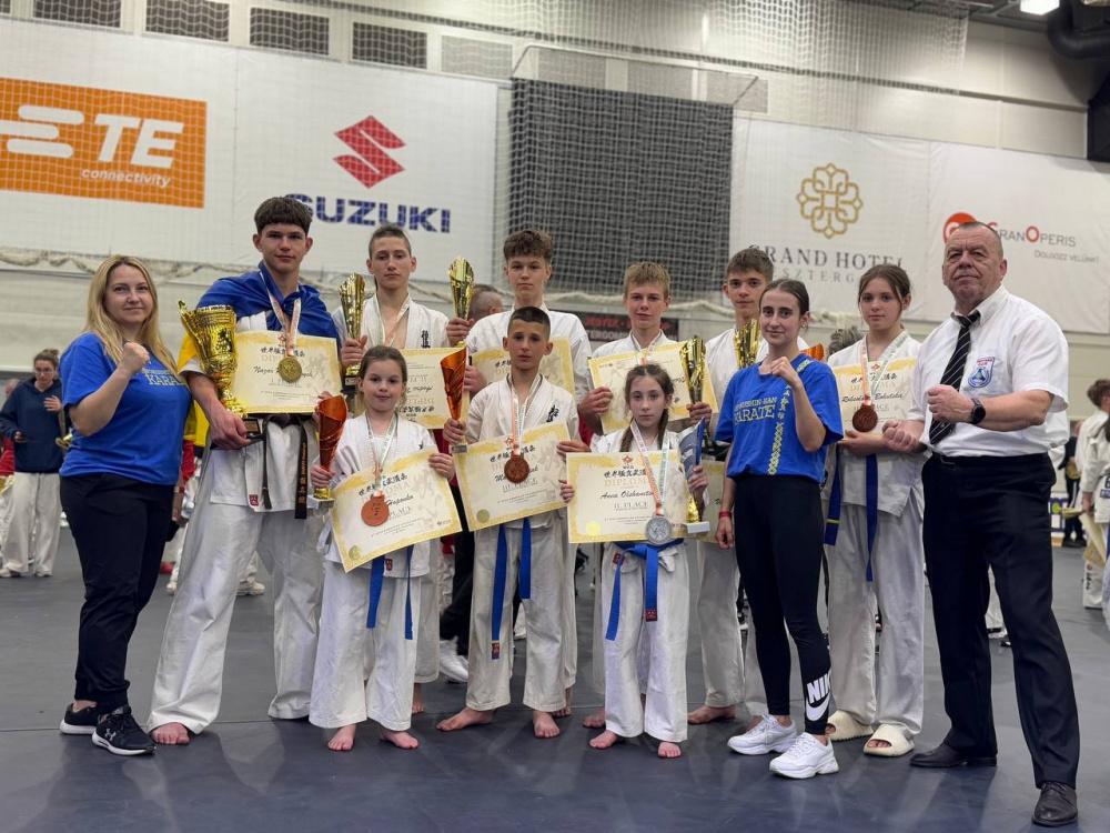 Новини Тернополя - фото з Тернопільські каратисти здобули медалі на Чемпіонаті Європи з World kyokushin karate