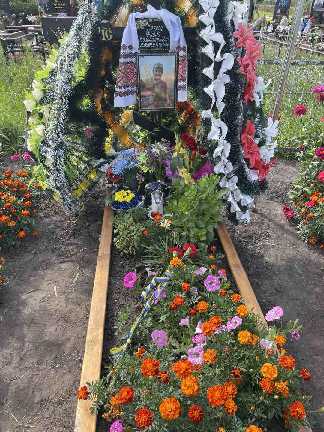 Новини Козятина - фото з Пам'яті Героїв з Козятинщини Павла Вечері та Дмитра Янчука