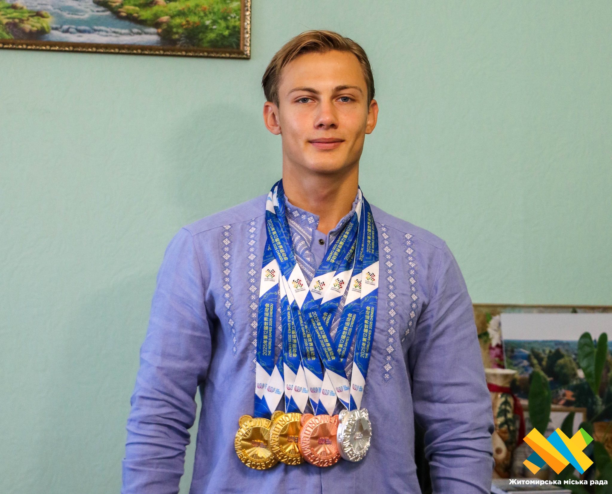 Новини Житомира - фото з 18-річний житомирський дракон: чотири медалі на Всесвітніх іграх у Китаї та прагнення до абсолютного чемпіонства