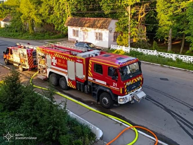 Новини Вінниці - фото з Небезпечна електрика: на Вінниччині сталися дві пожежі