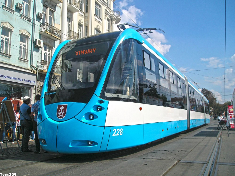 Новини Вінниці - фото з У Вінниці збиратимуть 28-метрові низькопідлогові трамваї. Будуть нові VinWay?