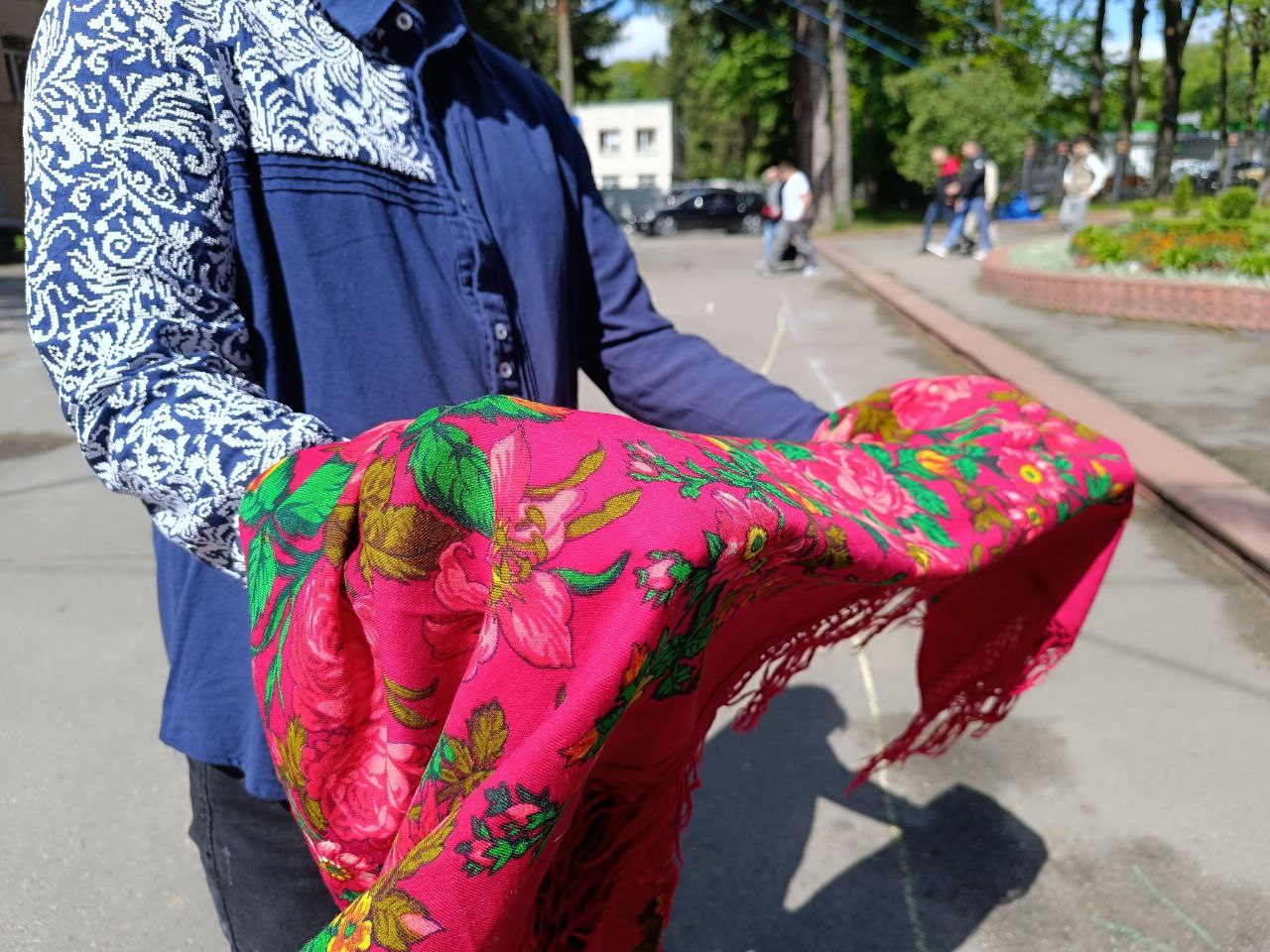 Новини Вінниці - фото з «Мурашки по шкірі»: як студенти Вінницького техколеджу влаштували флешмоб до Дня вишиванки