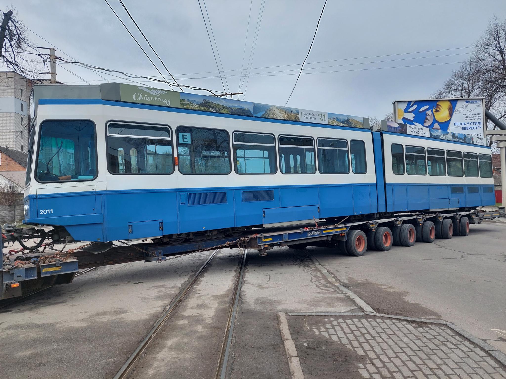 Новини Вінниці - фото з У Вінниці збиратимуть 28-метрові низькопідлогові трамваї. Будуть нові VinWay?