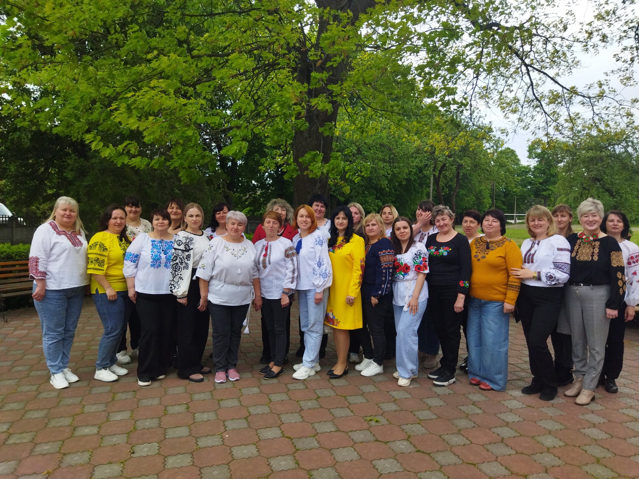 Новини Козятина - фото з Козятинці у вишиванках: підбірка фото з соцмереж