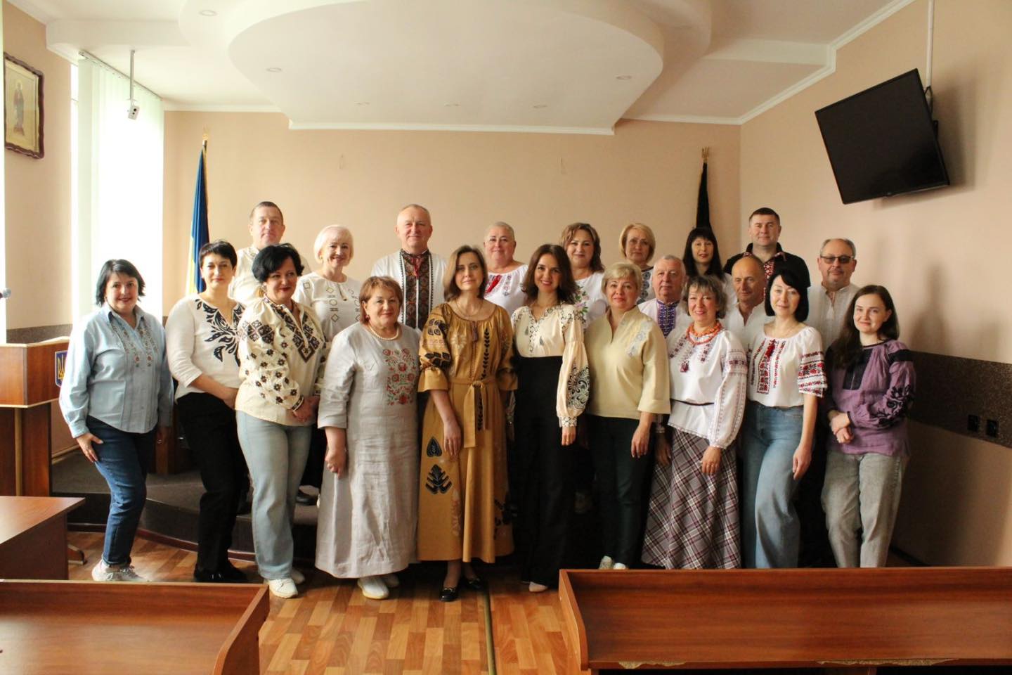 Новини Козятина - фото з Козятинці у вишиванках: підбірка фото з соцмереж