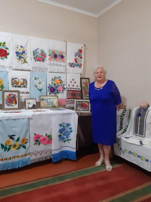 Новини Вінниці - фото з Вишивають Перемогу: унікальний рушник Ободівської громади стане символом сили та надії