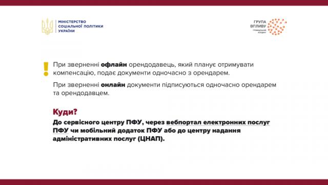 Новини Житомира - фото з Компенсація податку для орендодавців, які здають житло внутрішньо переміщеним особам (ВПО)