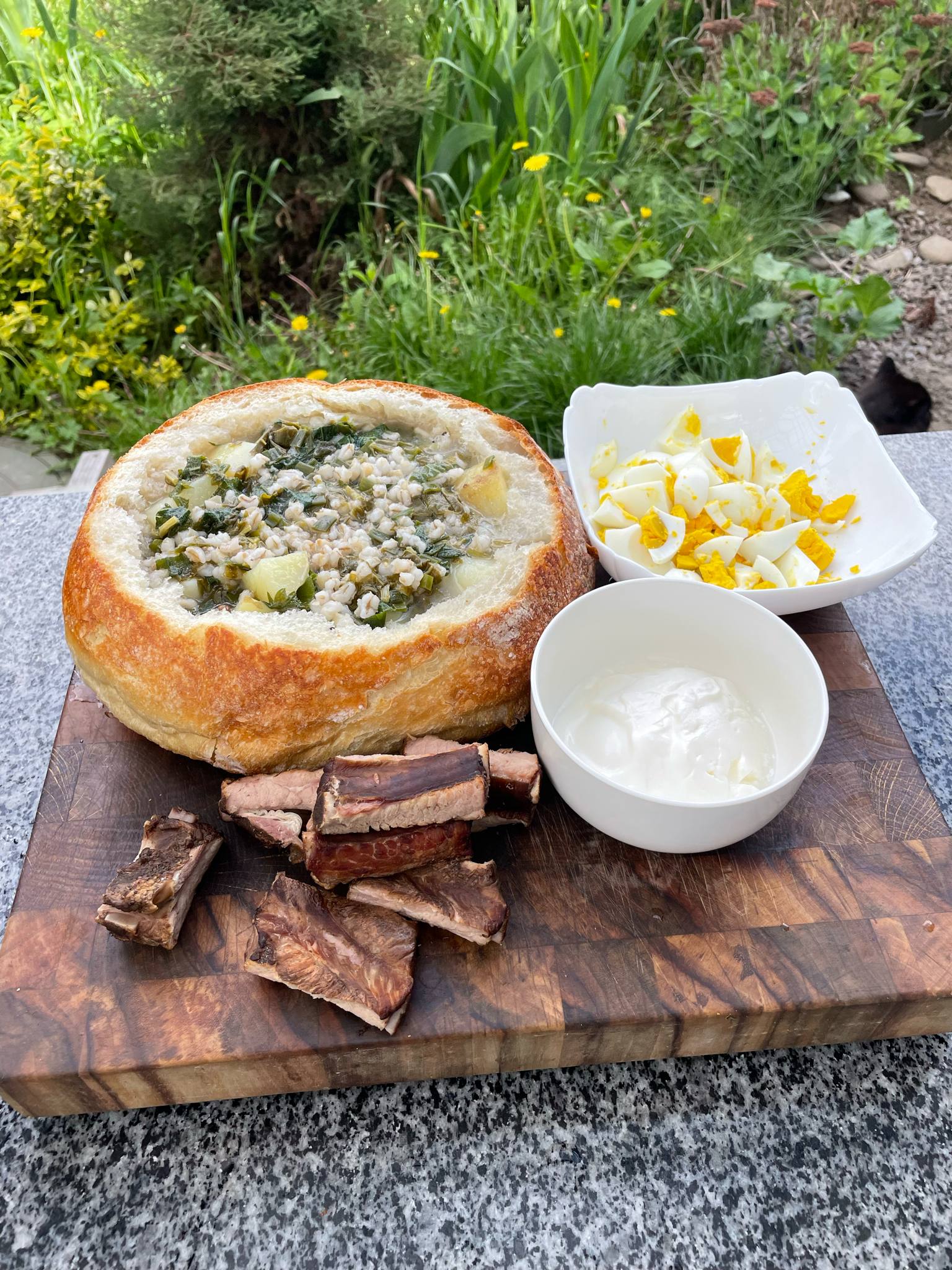 Новини Тернополя - фото з Готуємо зелений борщ з кропивою