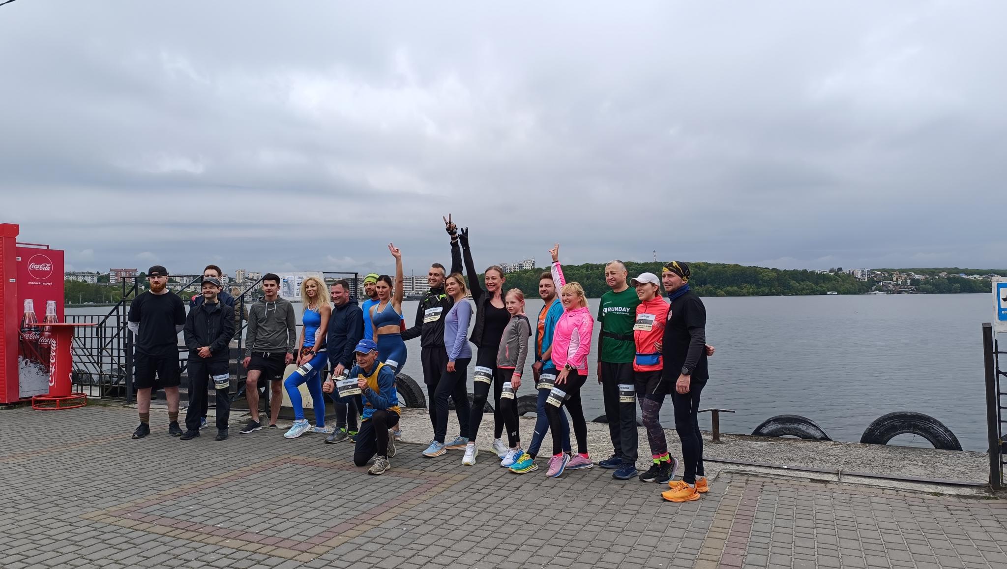 Новини Тернополя - фото з Три роки полону: тернополяни долучились до забігу на підтримку військовополонених