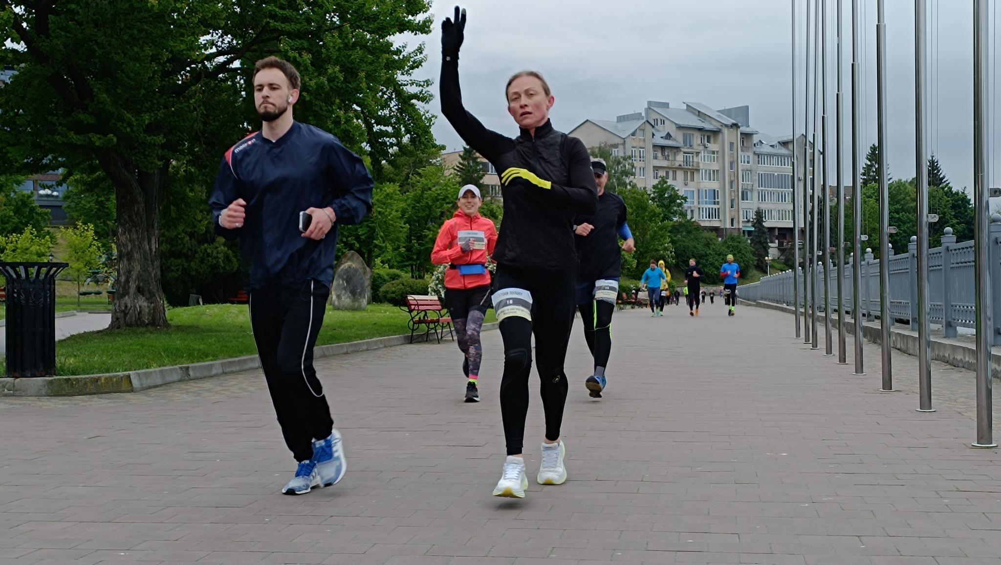 Новини Тернополя - фото з Три роки полону: тернополяни долучились до забігу на підтримку військовополонених