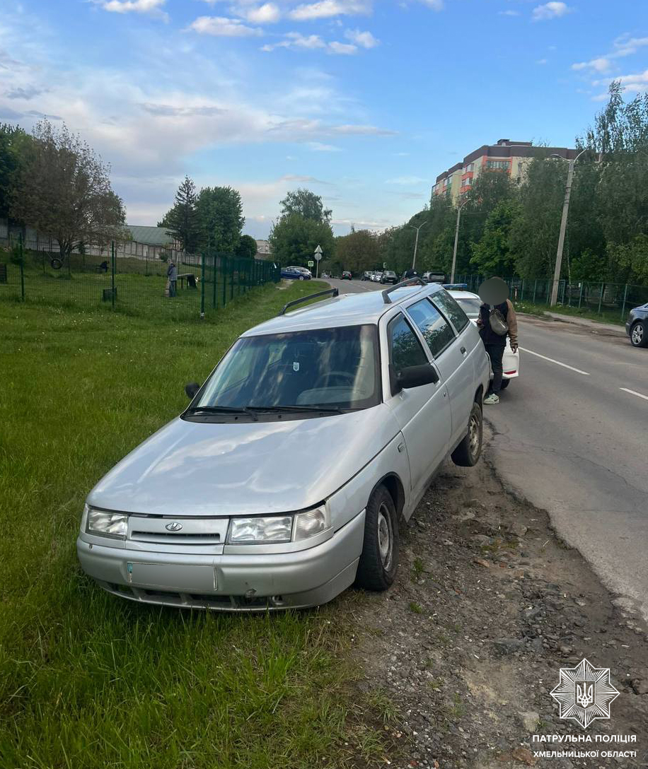 Новини Хмельницького - фото з Хмельничанина втретє за рік спіймали п'яним за кермом