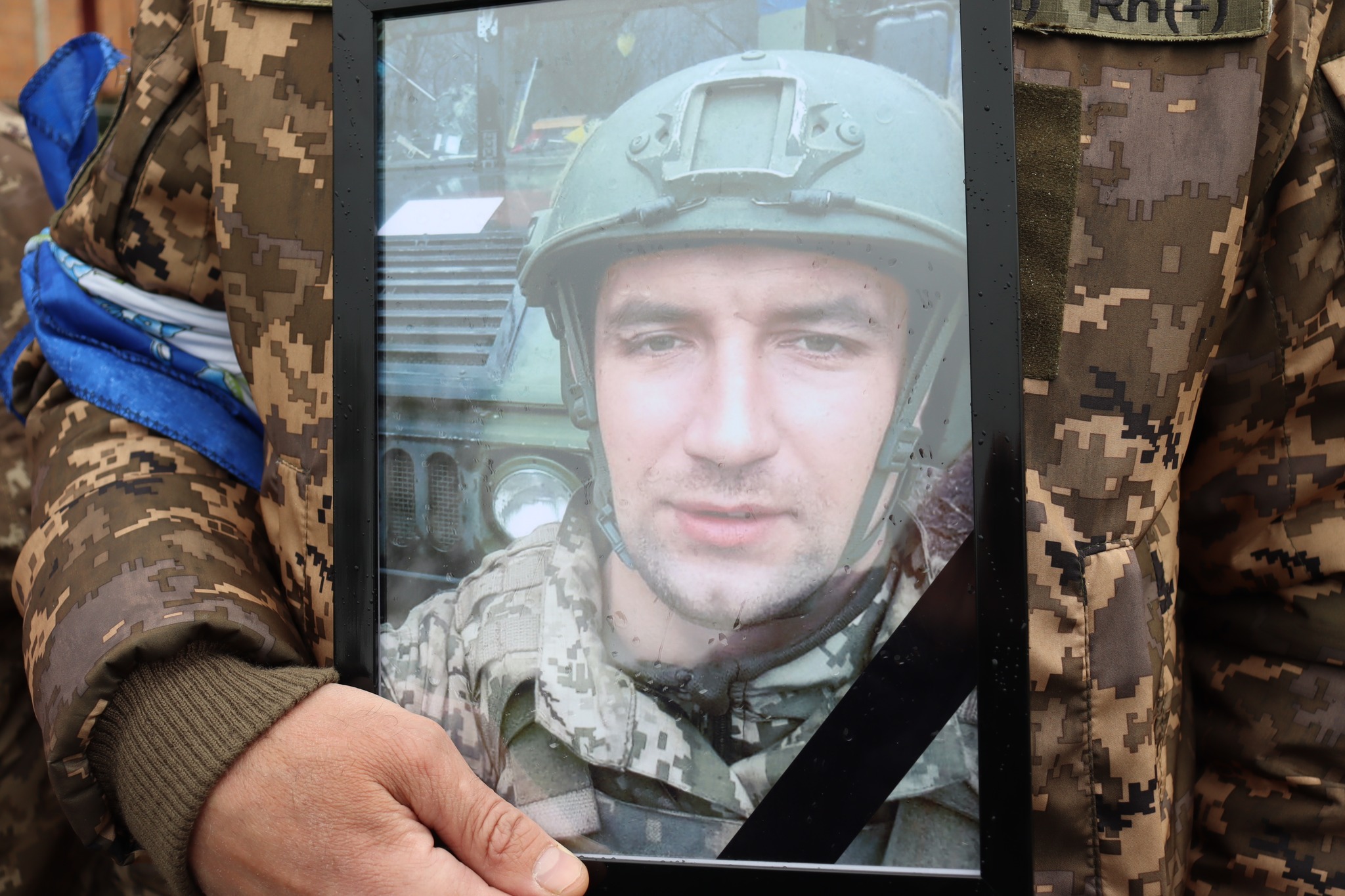 Новини Хмельницького - фото з У громадах Хмельниччин попрощались з військовими. Імена