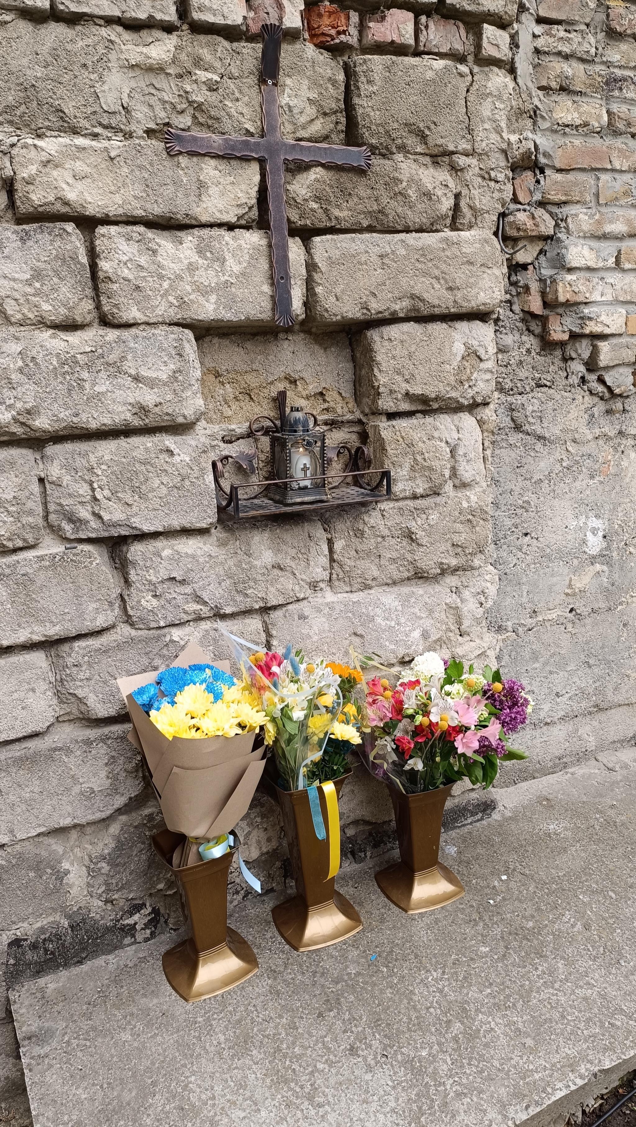 Новини Тернополя - фото з Вшанували пам'ять жертв політичних репресій