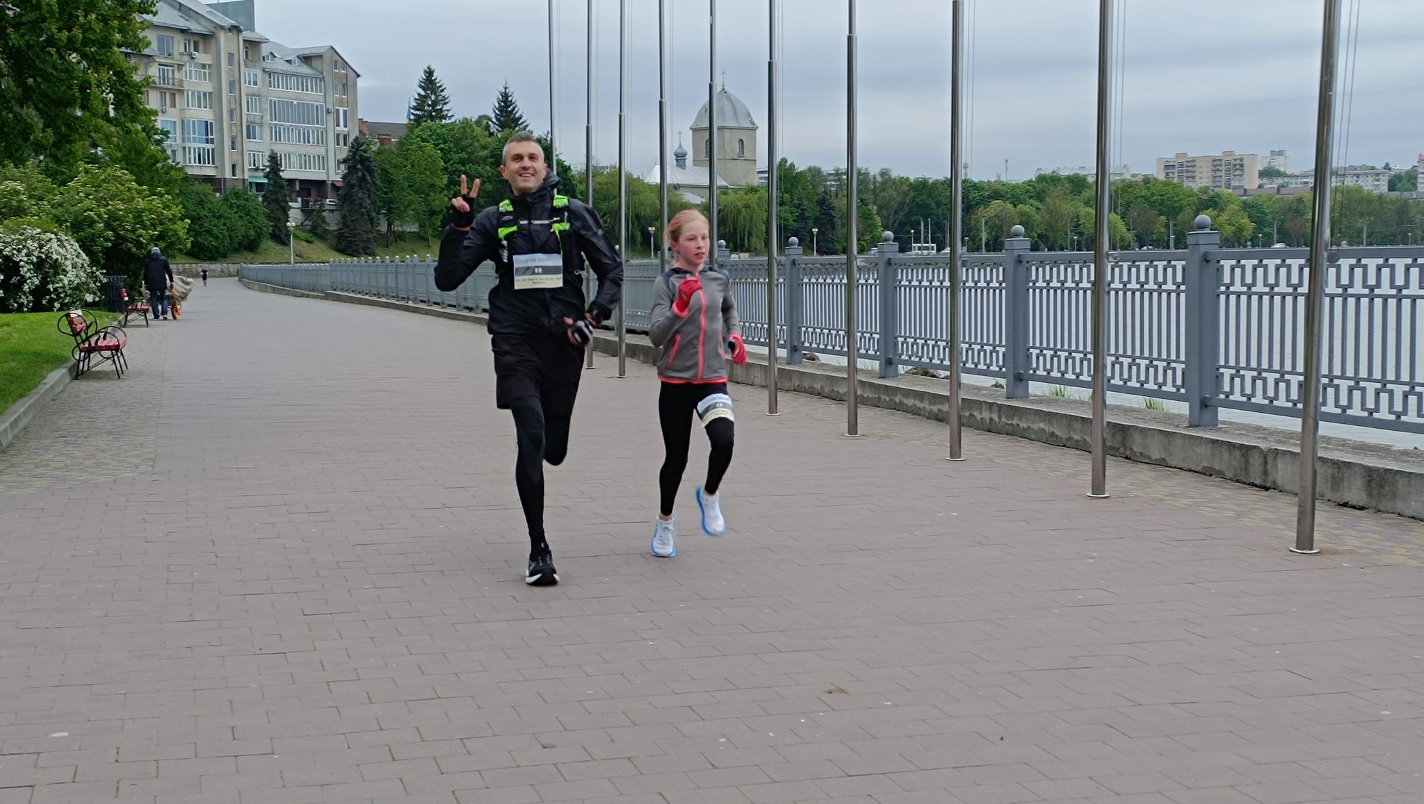Новини Тернополя - фото з Три роки полону: тернополяни долучились до забігу на підтримку військовополонених