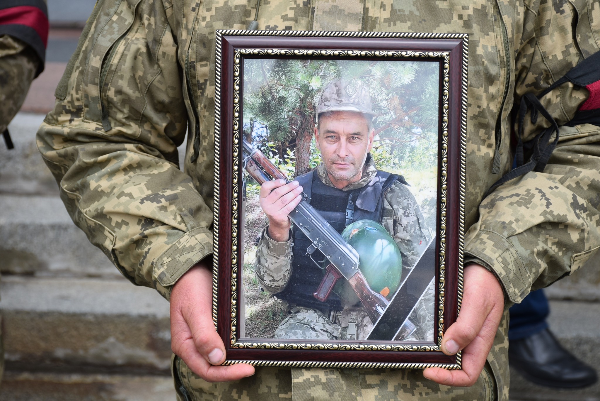 Новини Хмельницького - фото з У громадах Хмельниччин попрощались з військовими. Імена