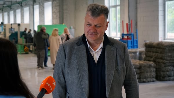 Новини Житомира - фото з На Житомирщині відбувся офіційний запуск першої лінії переробки промислових конопель