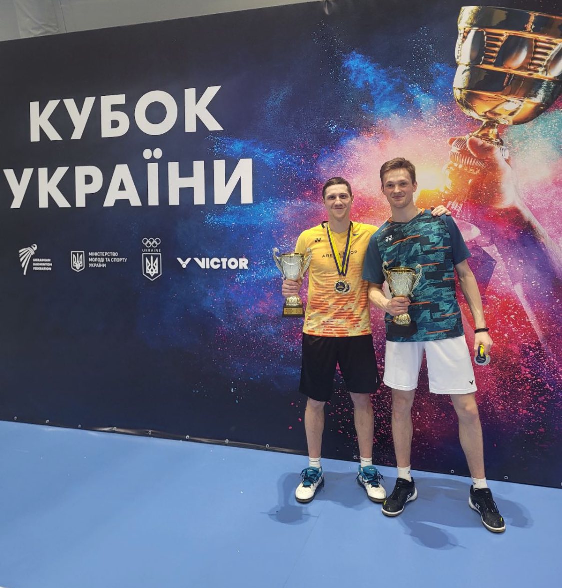 Новини Козятина - фото з Дмитро Щербатюк володар кубка України та срібний призер в одиночному розряді
