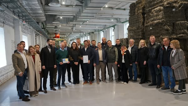 Новини Житомира - фото з На Житомирщині відбувся офіційний запуск першої лінії переробки промислових конопель