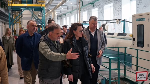 Новини Житомира - фото з На Житомирщині відбувся офіційний запуск першої лінії переробки промислових конопель