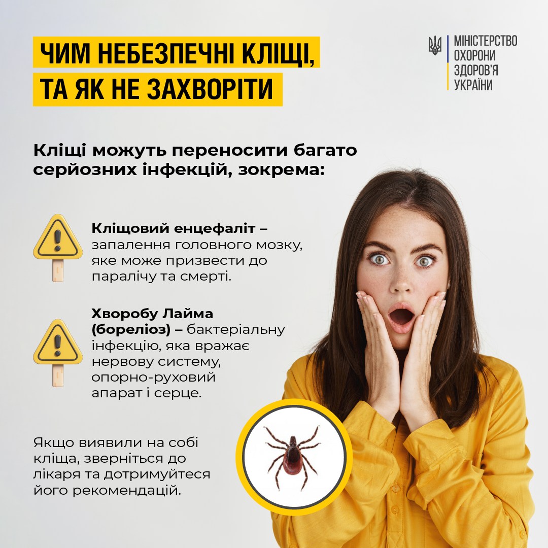 Новини Тернополя - фото з 21 та 22 травня у тернопільських парках проводитимуть заходи зі знищення кліщів Чим небезпечні кліщі, та як не захворіти - Балтський центр ПМСД