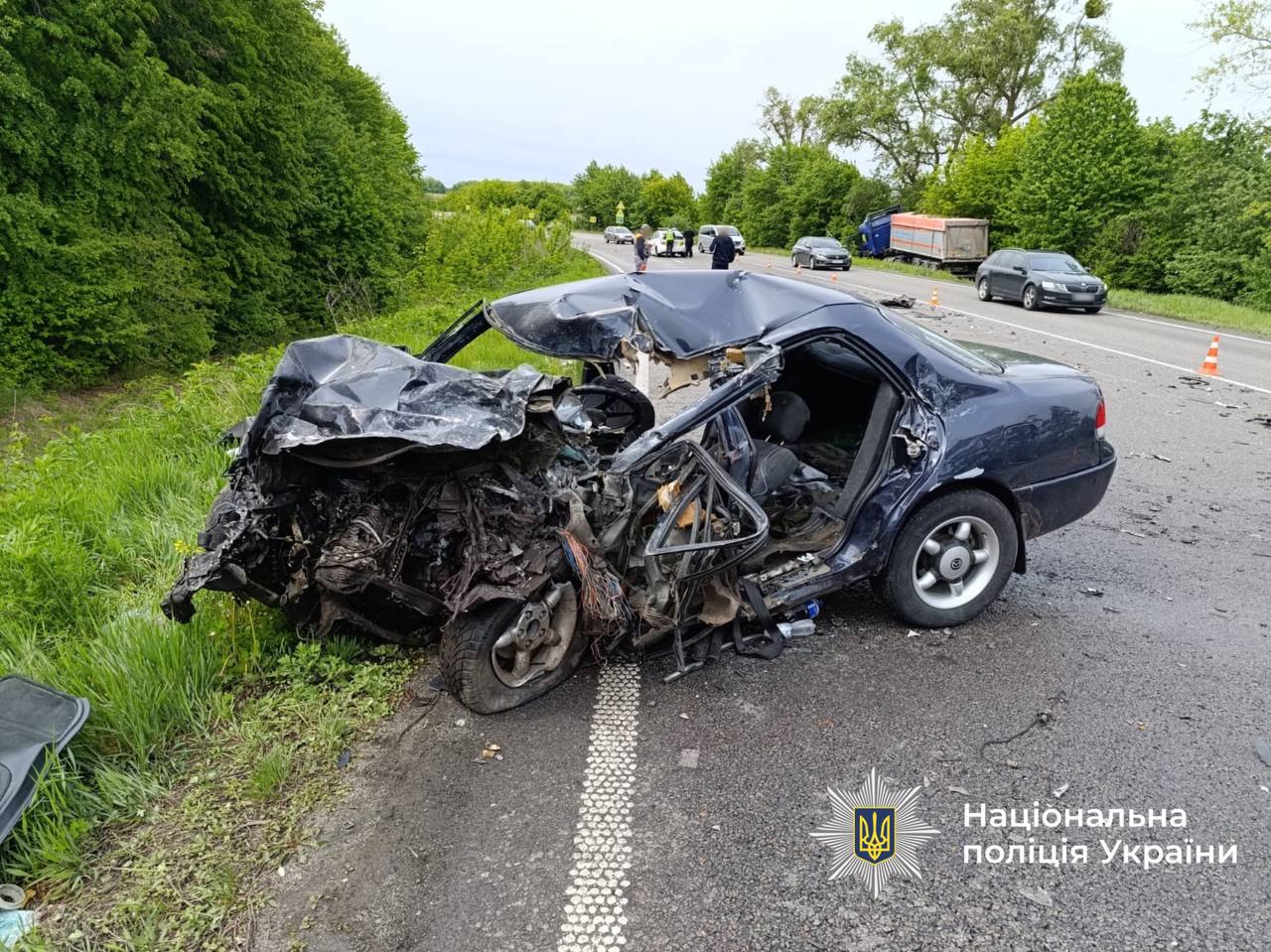 Новини Хмельницького - фото з Смертельна ДТП на Вінниччині за участі водія з Хмельниччини: що відомо