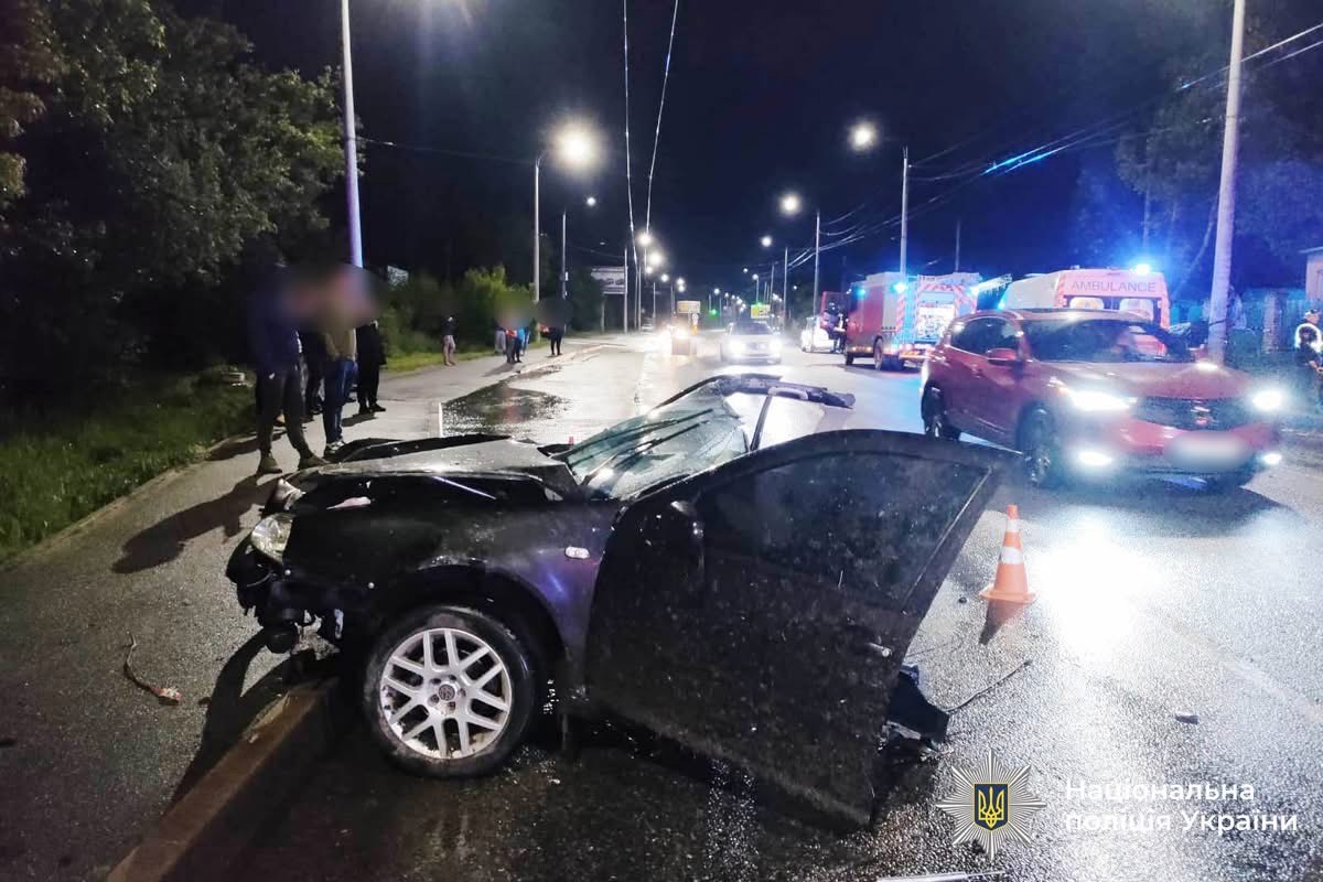 Новини Вінниці - фото з Автомобіль розірвало навпіл: у ДТП в Тяжилові загинув 22-річний Богдан Власюк