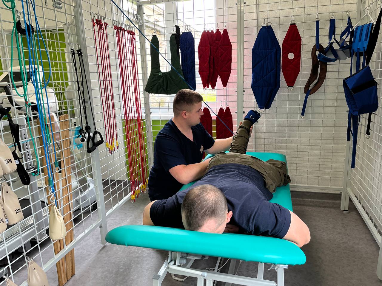 Новини Тернополя - фото з Від фізичної терапії до психологічної підтримки: у Тернополі відкрили нове реабілітаційне відділення