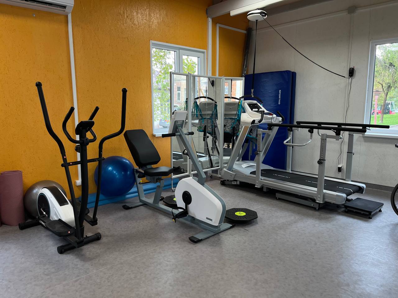 Новини Тернополя - фото з Від фізичної терапії до психологічної підтримки: у Тернополі відкрили нове реабілітаційне відділення